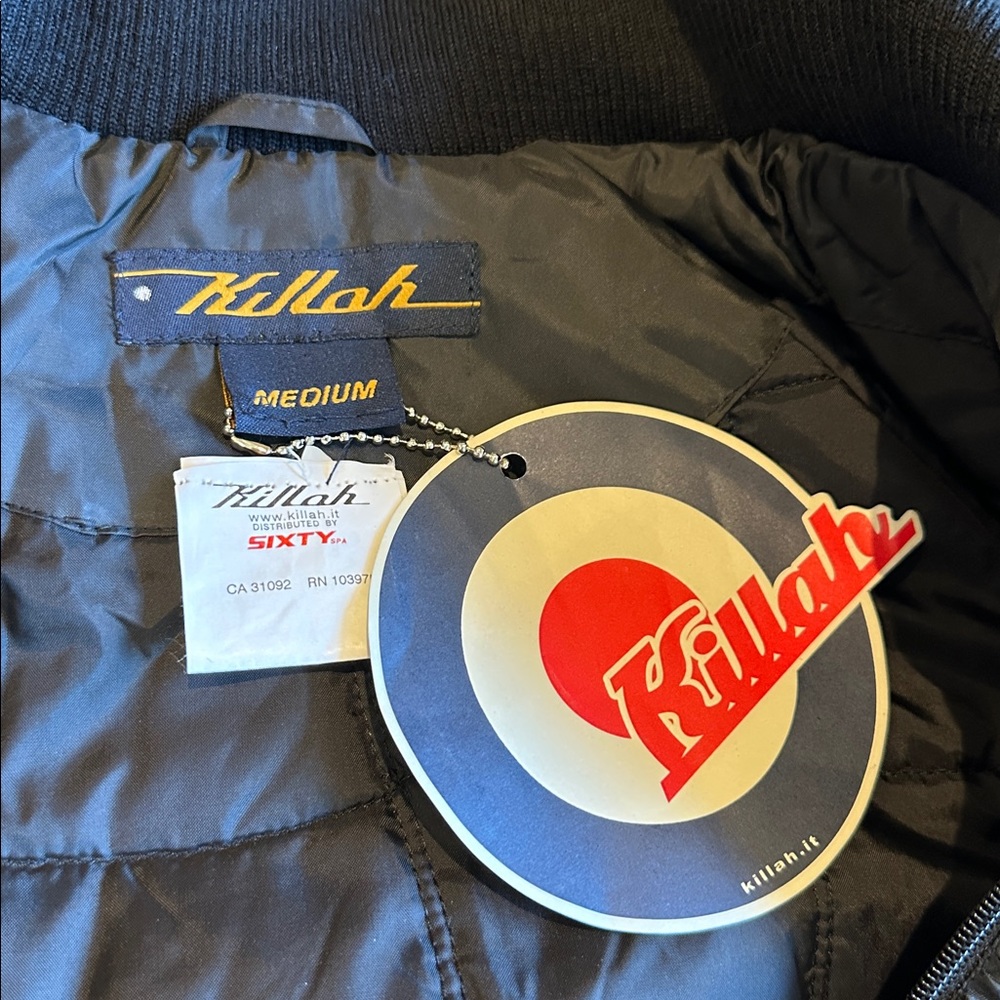 Miss Sixty Killah 90s Jacket Rare Find New With Tags - Picture 5 of 6